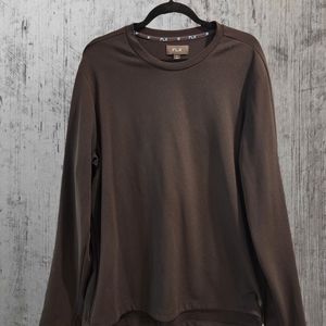 FLX Sweater men's XL Black casual